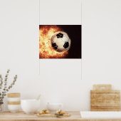 Soccer Goal poster (Keuken)