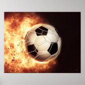 Soccer Goal poster (Voorkant)