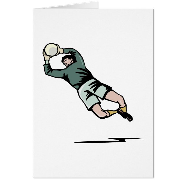 Soccer Goalie (Voorkant)