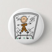 Soccer Goalie Button (Voorkant)