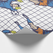 Soccer Goalie Cadeaupapier