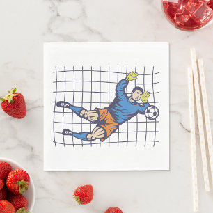 Soccer Goalie Servet