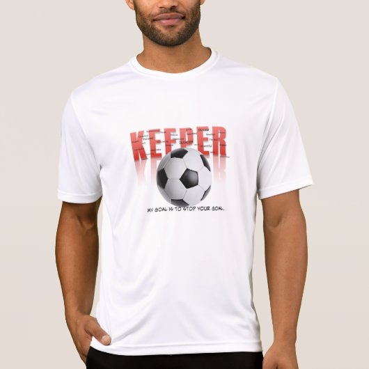 Soccer goalie shirt (Voorkant)
