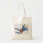 Soccer Goalie Tote Bag (Voorkant)