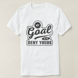 Soccer Goalkeeper T-shirt