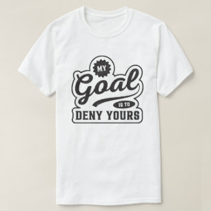 Soccer Goalkeeper T-shirt