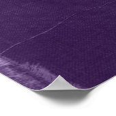Soccer Goals en Attitude Poster Paars Denim 006 (Hoek)
