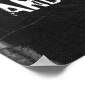 Soccer Goals en Success Poster in Black Denim 005 (Hoek)