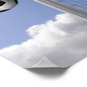 SOCCER GOALS POSTER (Hoek)