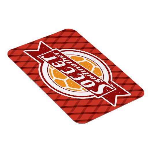 Soccer Godmoeder Magneet (Rechterzijde)