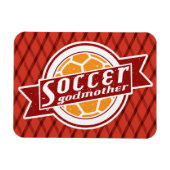 Soccer Godmoeder Magneet (Horizontaal)