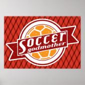 Soccer Godmoeder Print (Voorkant)