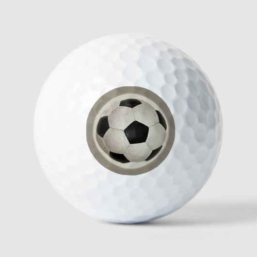 Soccer Golf Ball Golfballen (Voorkant)