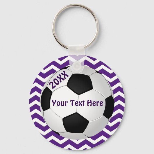  Soccer Goodie Bag Gifts Sleutelhanger (Voorkant)