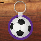  Soccer Goodie Bag Gifts Sleutelhanger (Achterkant)