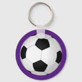 Soccer Goodie Bag Gifts Sleutelhanger (Achterkant)