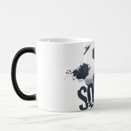 Soccer Graffiti Mug Magische Mok (Links)