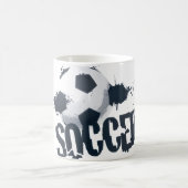 Soccer Graffiti Mug Magische Mok (Center)