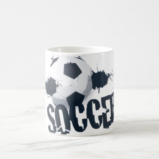 Soccer Graffiti Mug Magische Mok (Center)