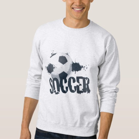 Soccer Graffiti Sweatshirt (Voorkant)