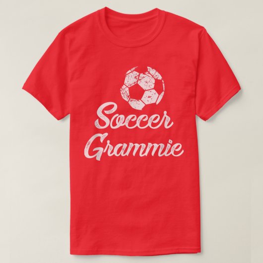 Soccer Grammie, Cute Funny Player Fan Gift T-shirt (Design voorkant)