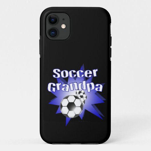 Soccer Grandpa Case-Mate iPhone Case (Achterkant)
