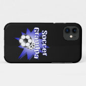 Soccer Grandpa Case-Mate iPhone Case (Achterkant (horizontaal))