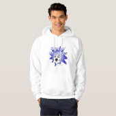 Soccer Grandpa Hoodie (Voorkant volledig)