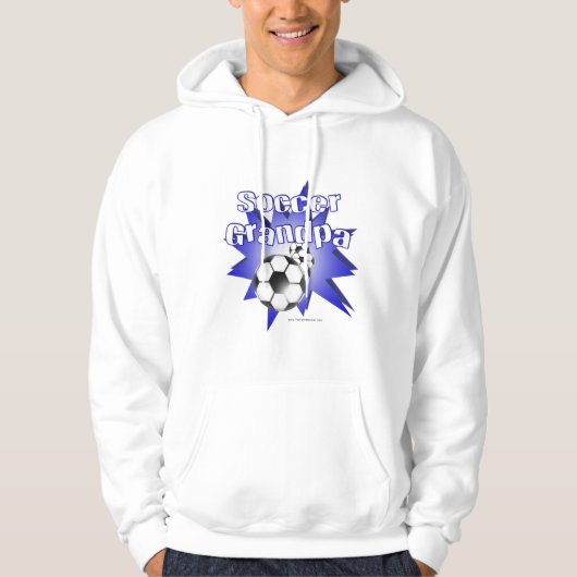 Soccer Grandpa Hoodie (Voorkant)