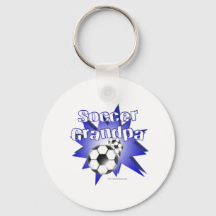 Soccer Grandpa Sleutelhanger