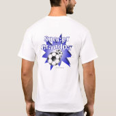 Soccer Grandpa T-shirt (Achterkant)