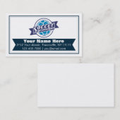 Soccer Grandpa Visitekaartjes (Voorkant / Achterkant)