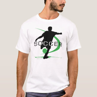 Soccer Green T-Shirt
