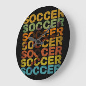  SOCCER GROTE KLOK (Hoek)