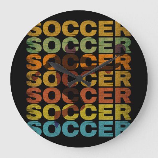  SOCCER GROTE KLOK (Voorkant)