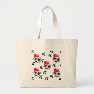 SOCCER GROTE TOTE BAG