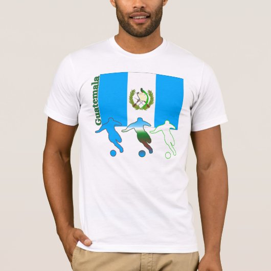 Soccer Guatemala Light T-Shirt (Voorkant)