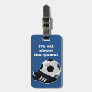 Soccer Gym Bag ID - Bagagelabel