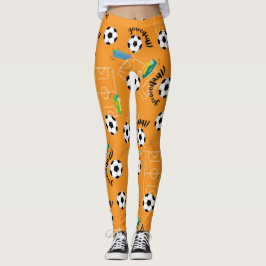 Soccer Halloween Leggings