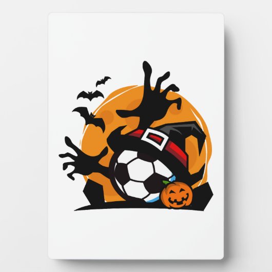 Soccer Halloween Night  Fotoplaat (voorkant)