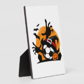 Soccer Halloween Night  Fotoplaat (Zijkant)