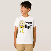 Soccer Headers Hurt T-shirt (Voorkant volledig)
