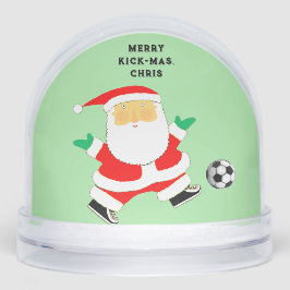 Soccer Holiday Gift Sport Stocking Stuffer Sneeuwbol