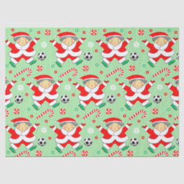 Soccer Holiday Gift Tissuepapier