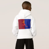 Soccer Hoodie (Achterkant volledig)