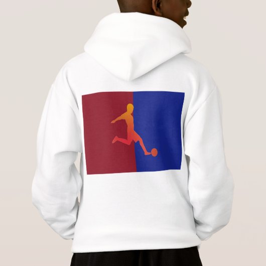 Soccer Hoodie (Achterkant)