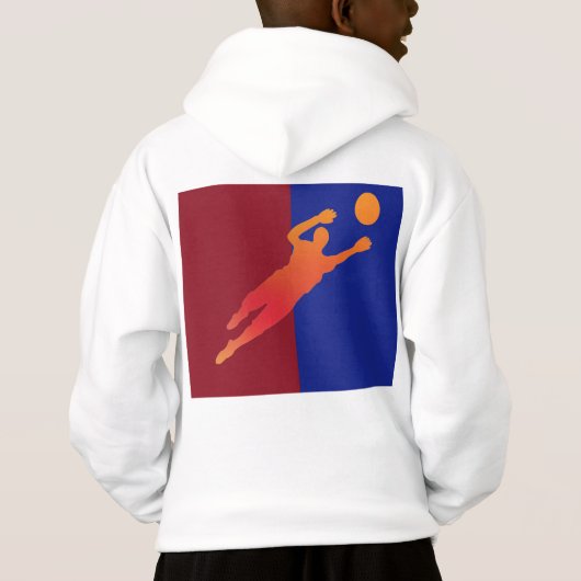 Soccer Hoodie (Achterkant)