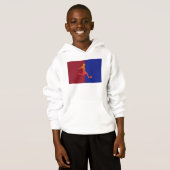 Soccer Hoodie (Voorkant volledig)