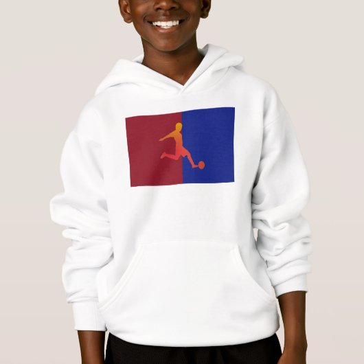 Soccer Hoodie (Voorkant)