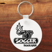 Soccer Hooligan Sleutelhanger (Voorkant)
